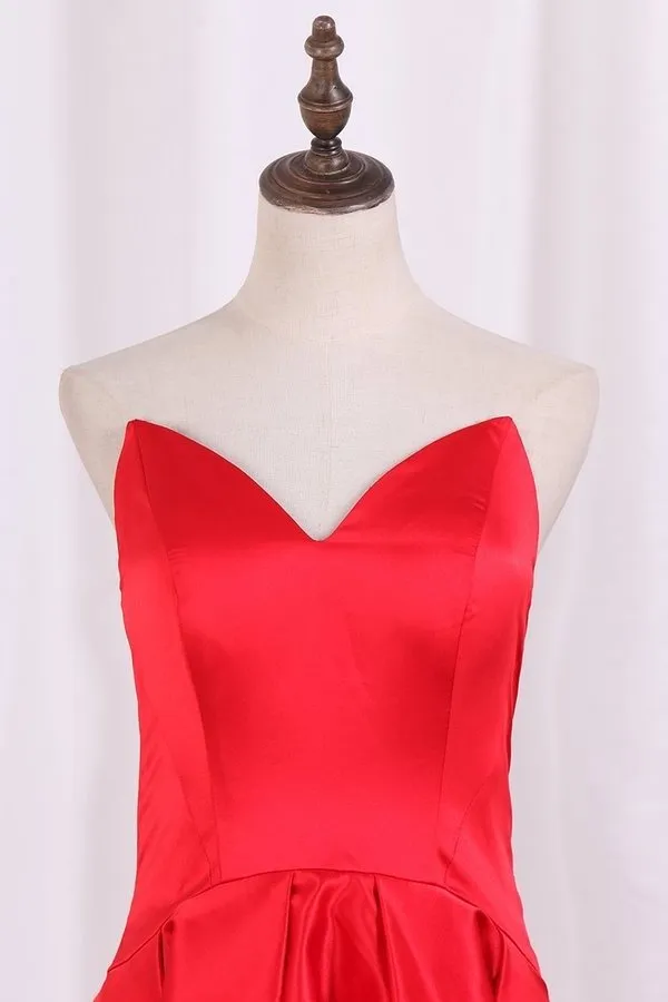 2024 Asymmetrical Prom Dresses V Neck PD8RAHGY