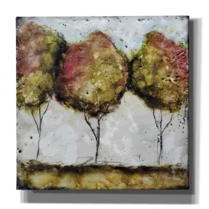 'A Fall Stroll' by Britt Hallowell, Canvas Wall Art