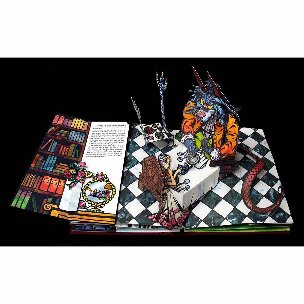 Alice Adventures In Wonderland Pop up