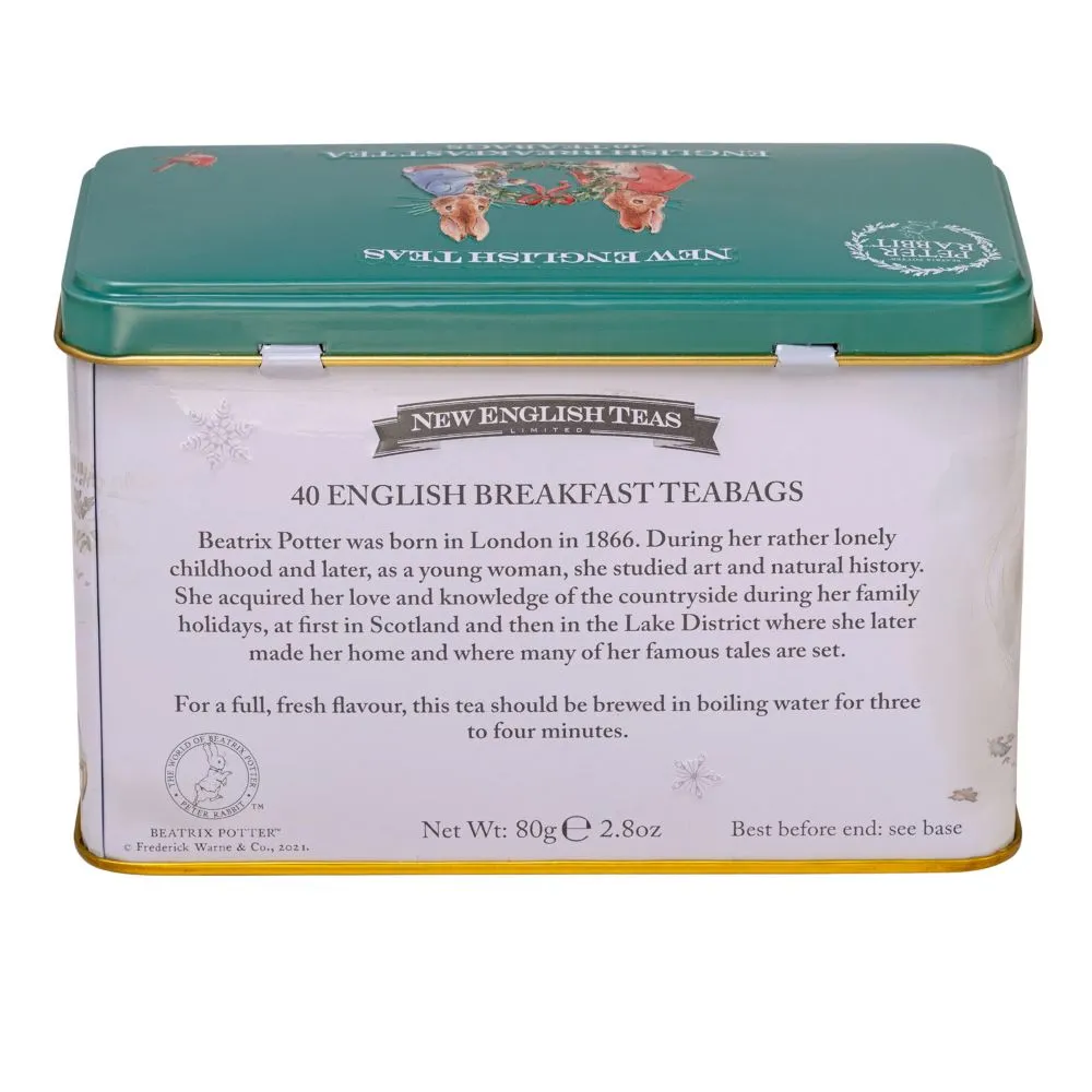 Beatrix Potter Classic Tea Tin