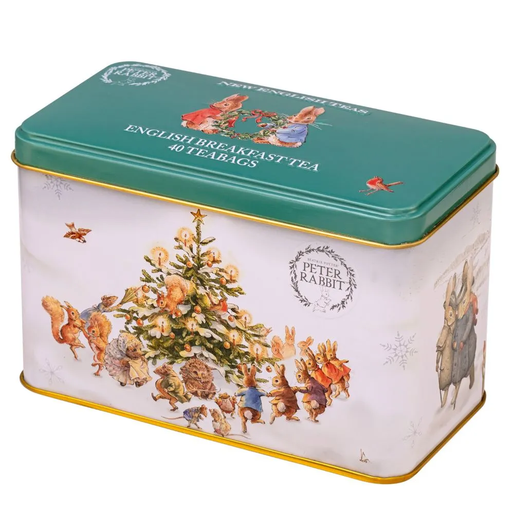 Beatrix Potter Classic Tea Tin