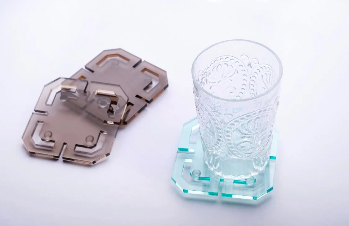 Bevel Coasters