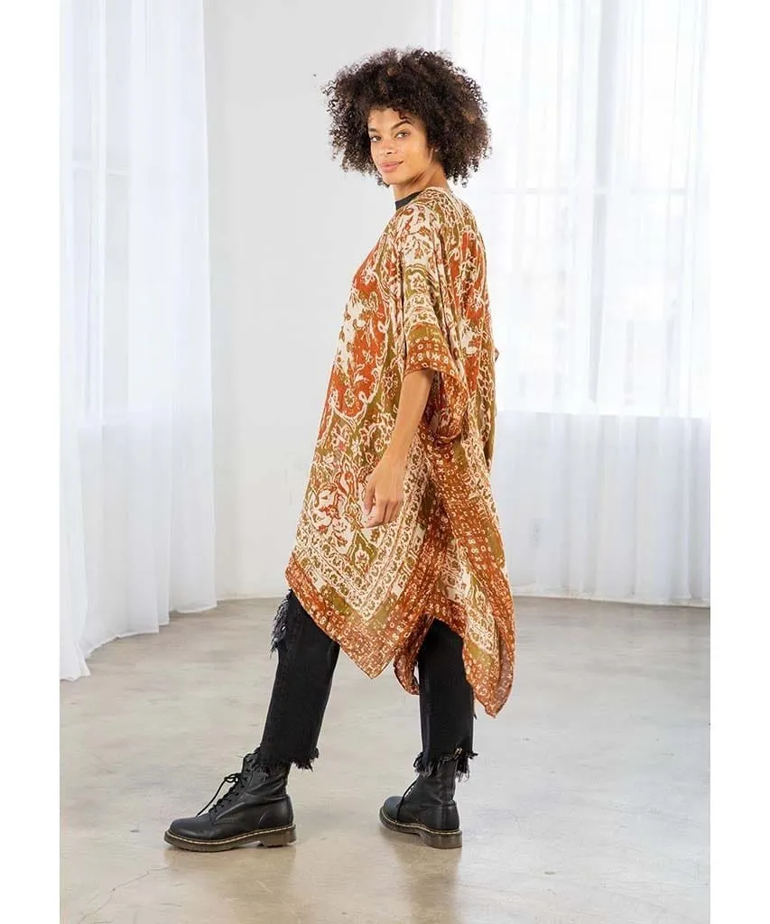 Bisou Kimono Rust