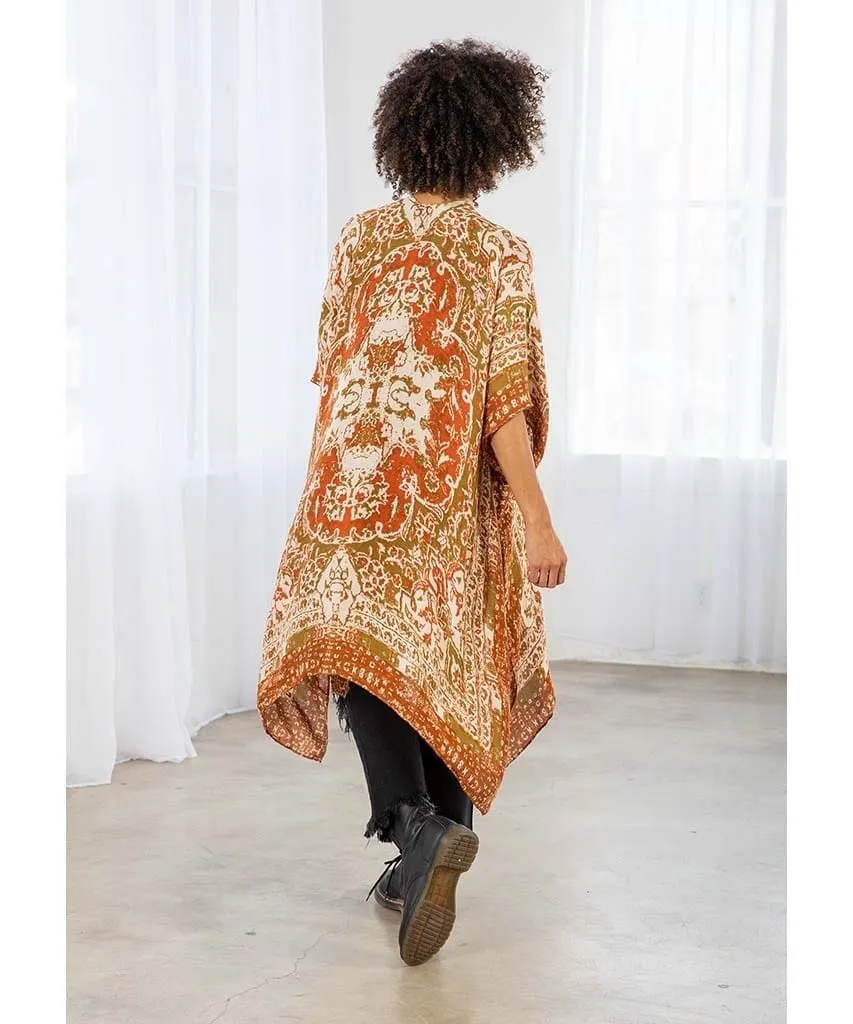 Bisou Kimono Rust