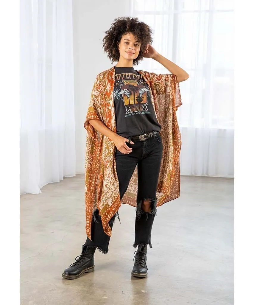 Bisou Kimono Rust