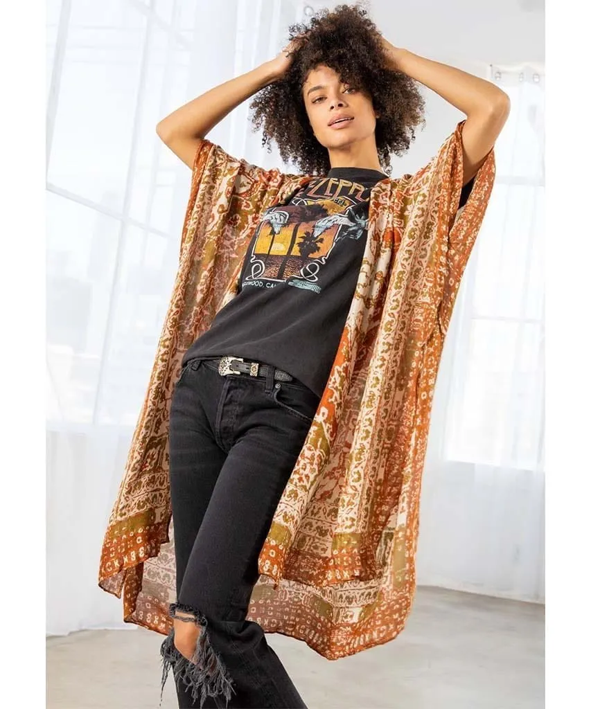 Bisou Kimono Rust