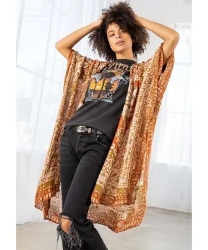 Bisou Kimono Rust