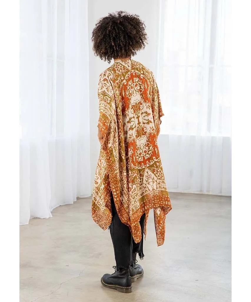 Bisou Kimono Rust
