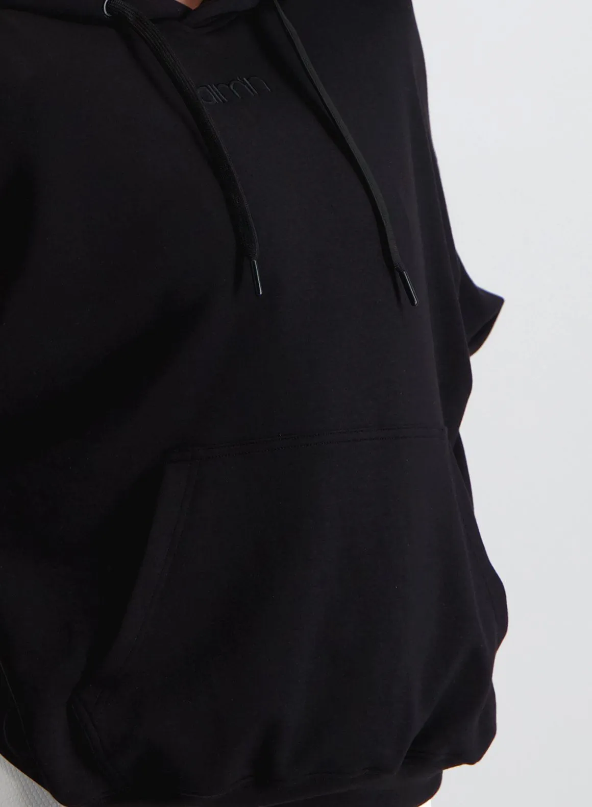Black Comfy Hood