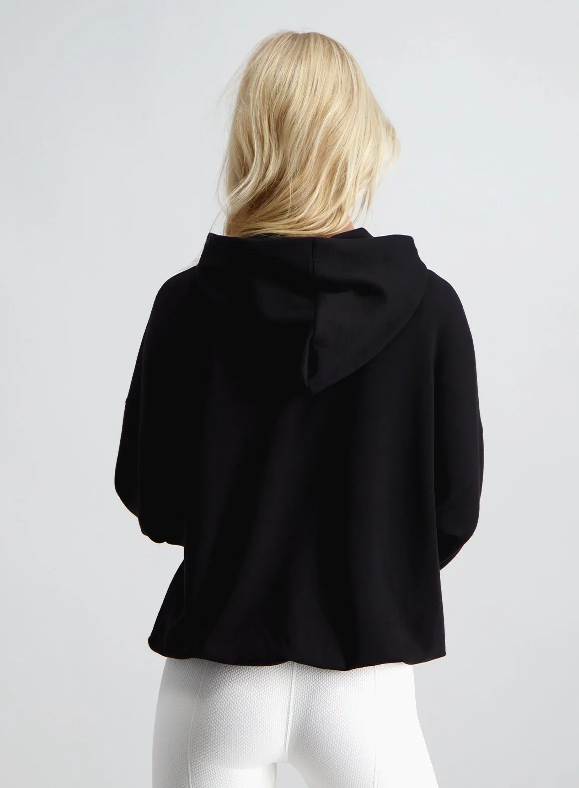 Black Comfy Hood