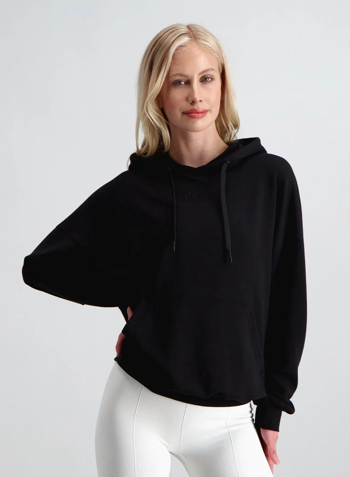 Black Comfy Hood
