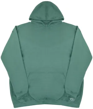 Blank 'No Mood' - Dusty Green Kids Oversized Original Hoody
