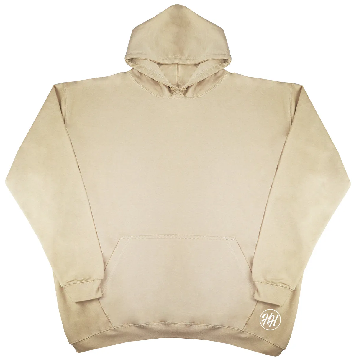 Blank 'No Mood' - Natural Huge Oversized Original Hoody