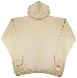 Blank 'No Mood' - Natural Huge Oversized Original Hoody