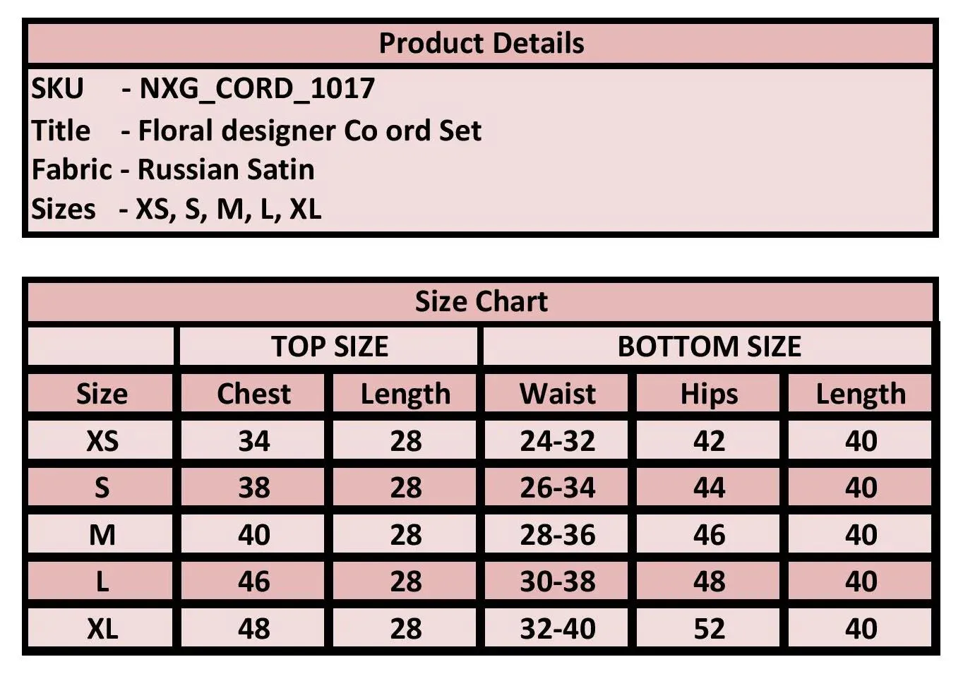 Bold Color Block And Floral Print Womens Coord Set
