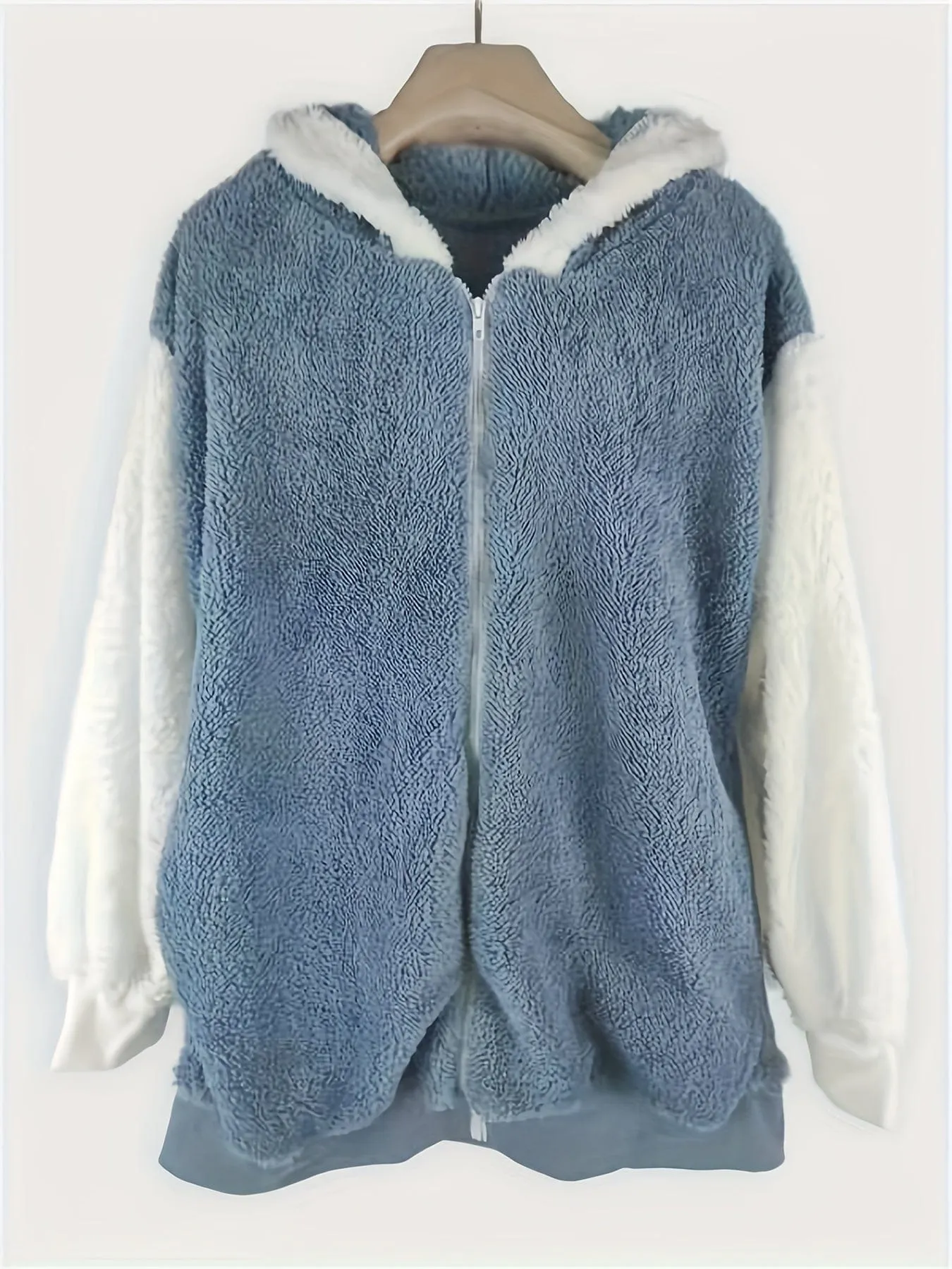 Casual Color Block Hoodie