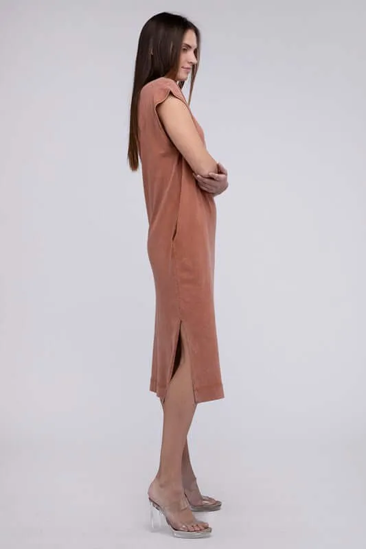 Casual Comfy Sleeveless Midi Dress