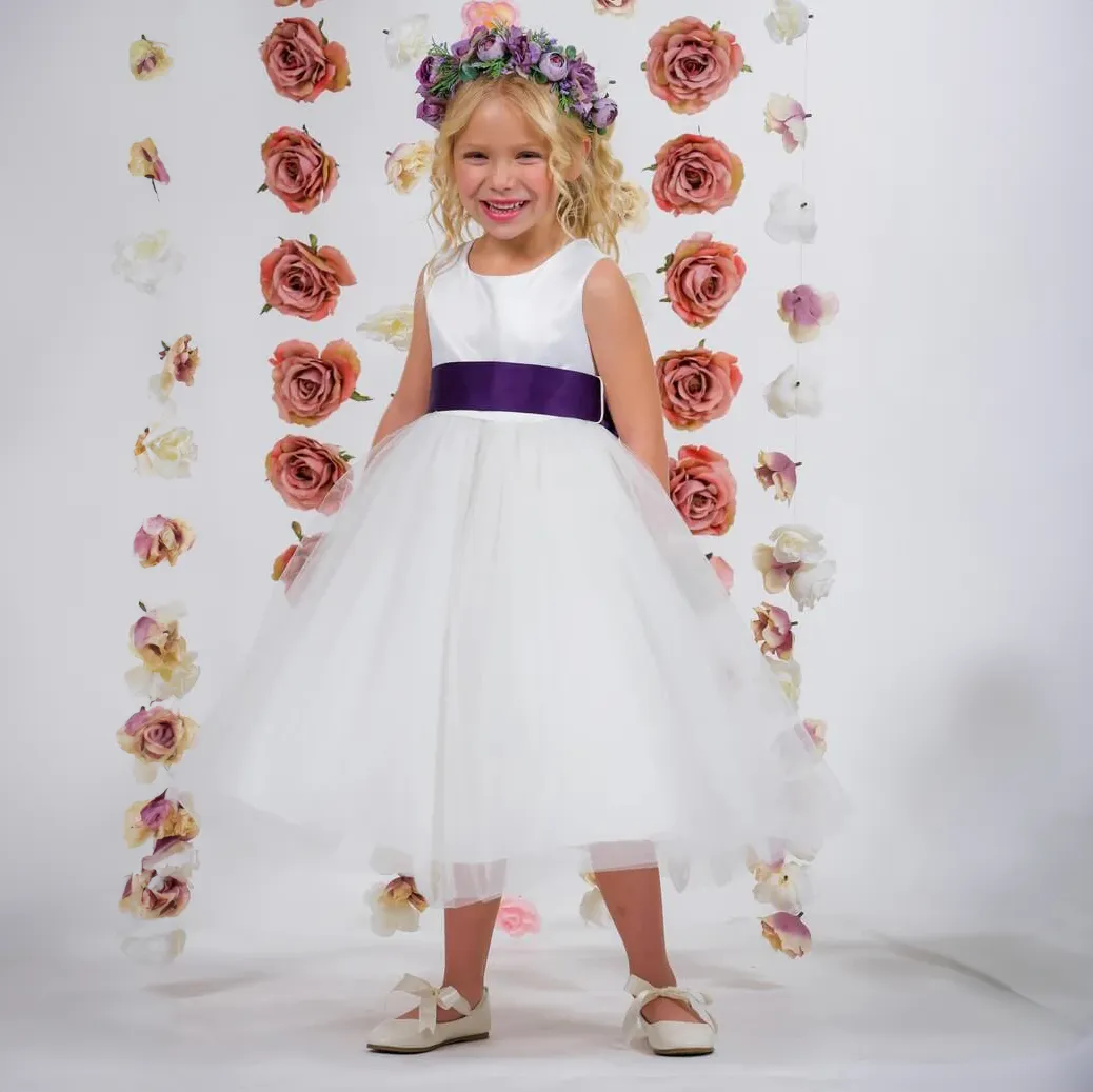 Classic Dolly Dress - Pink Sash