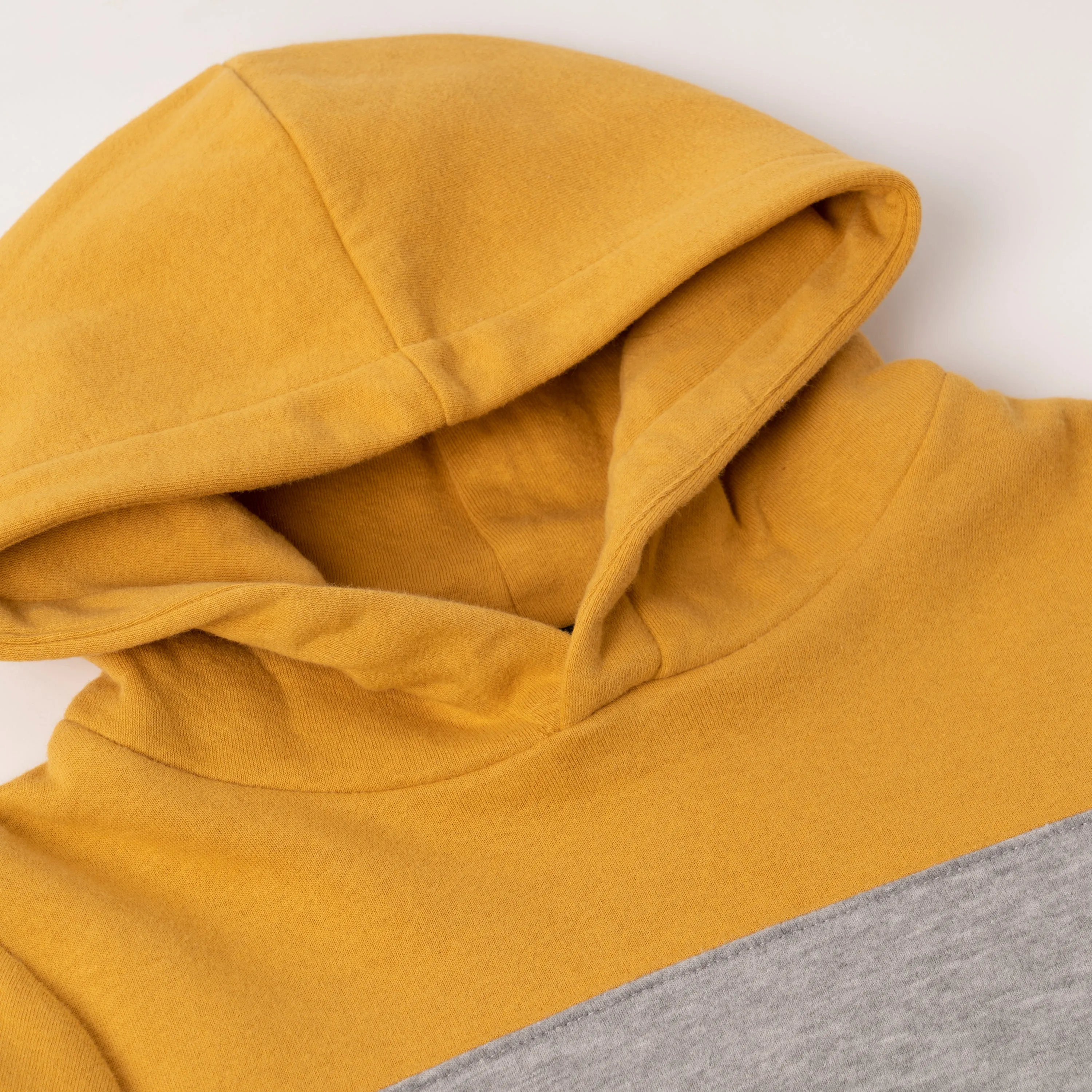 Color Block Stripe Hoodie