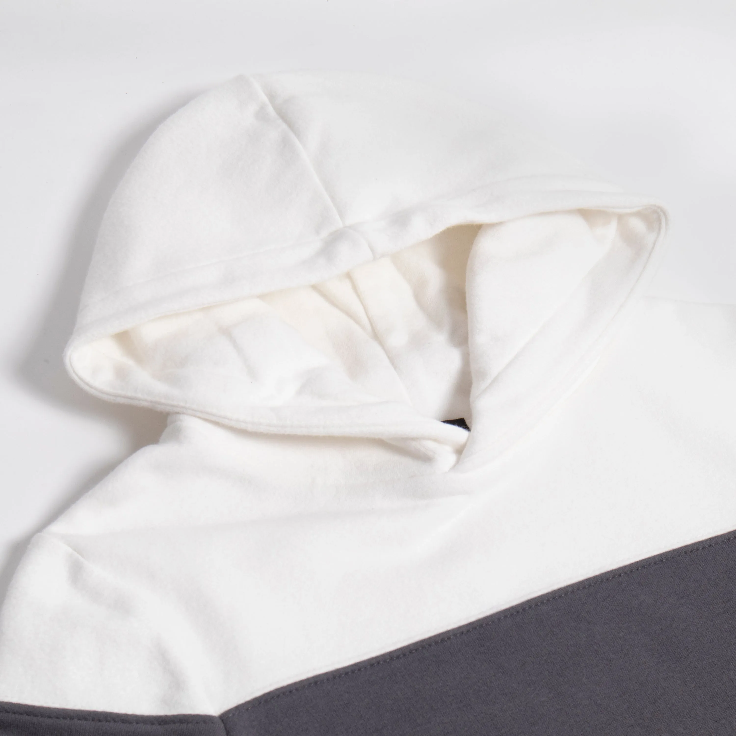 Color Block Stripe Hoodie