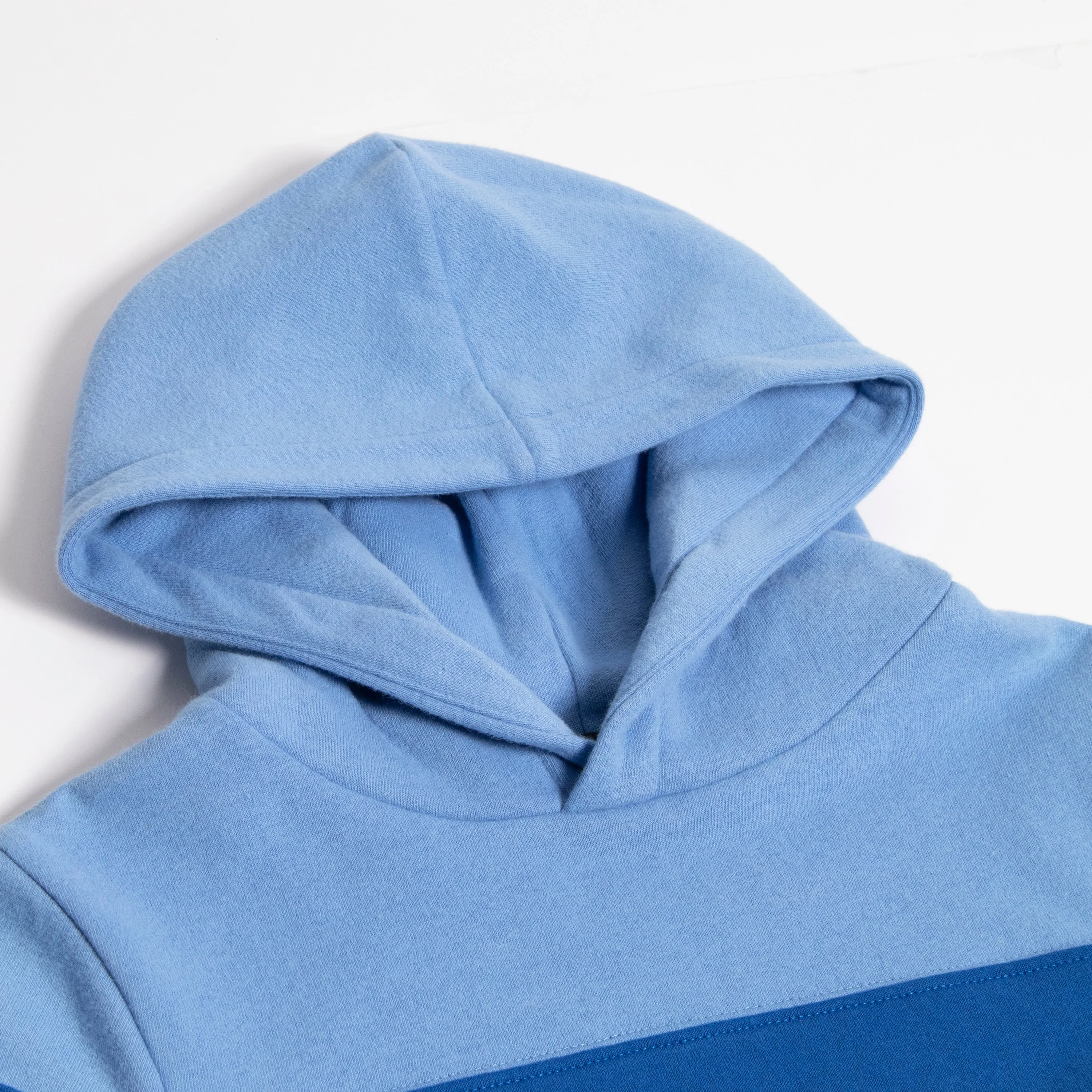 Color Block Stripe Hoodie