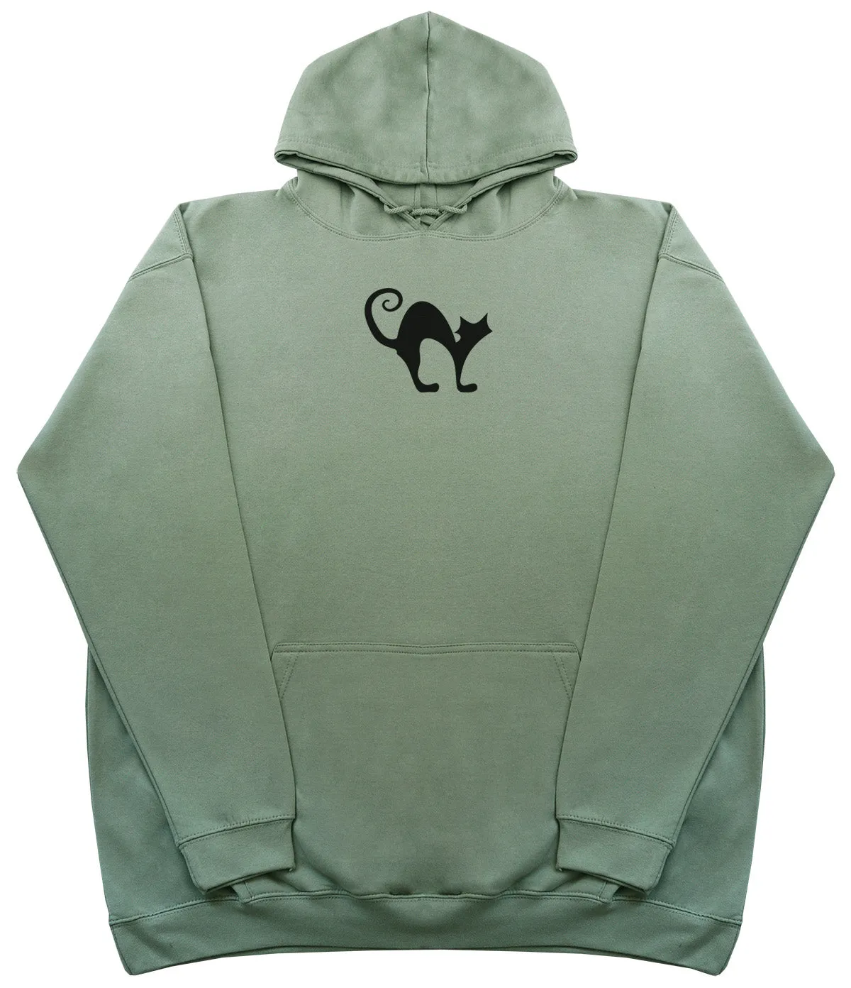 Curly Cat Tail - Kids Oversized Comfy Original Hoody