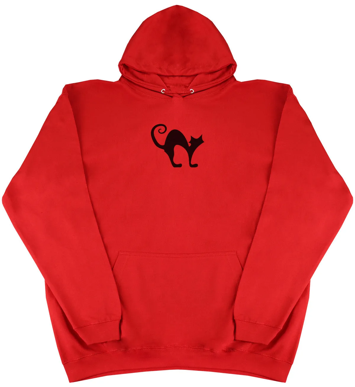 Curly Cat Tail - Kids Oversized Comfy Original Hoody