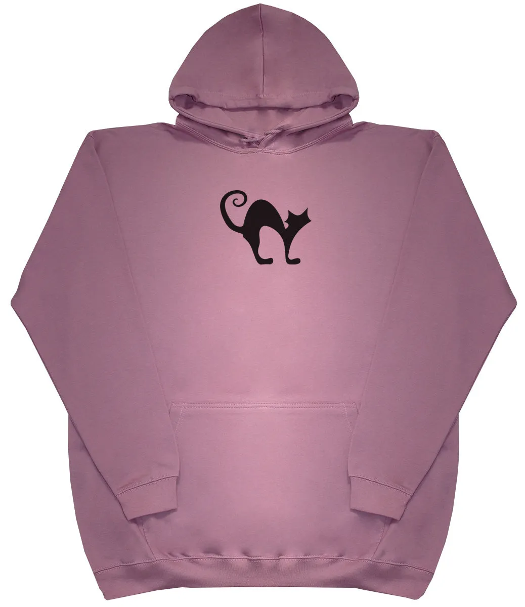 Curly Cat Tail - Kids Oversized Comfy Original Hoody