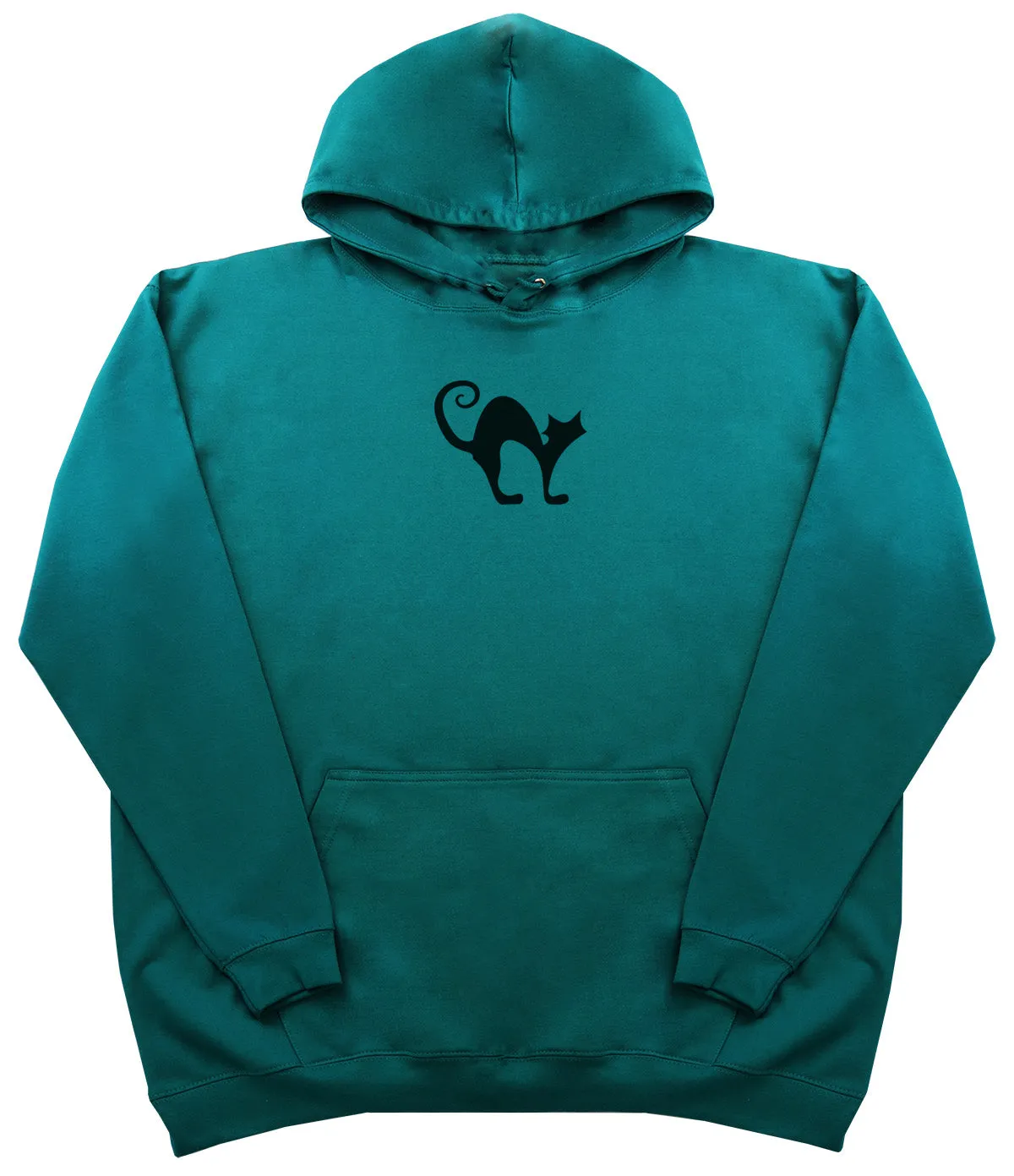 Curly Cat Tail - Kids Oversized Comfy Original Hoody