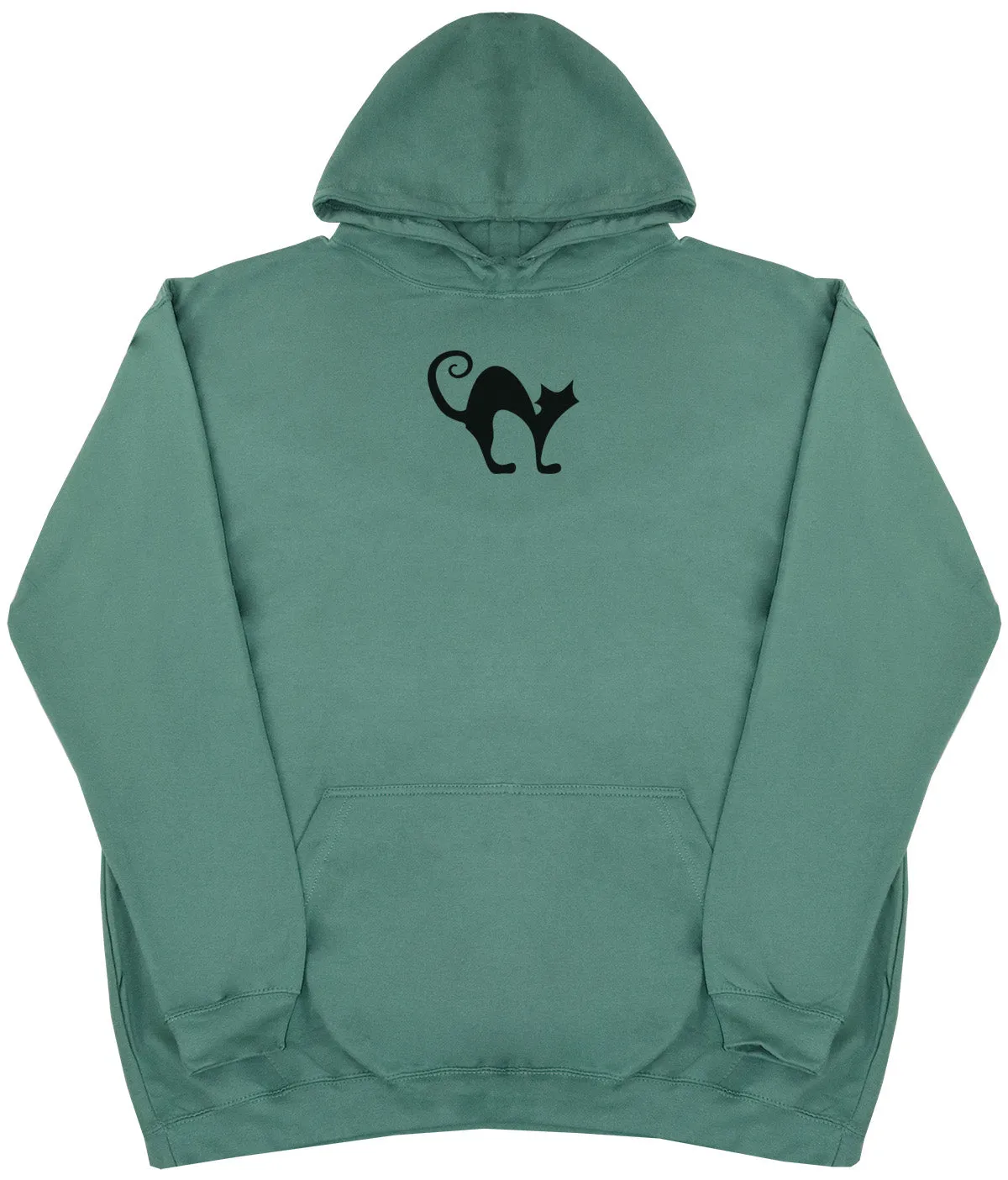 Curly Cat Tail - Kids Oversized Comfy Original Hoody