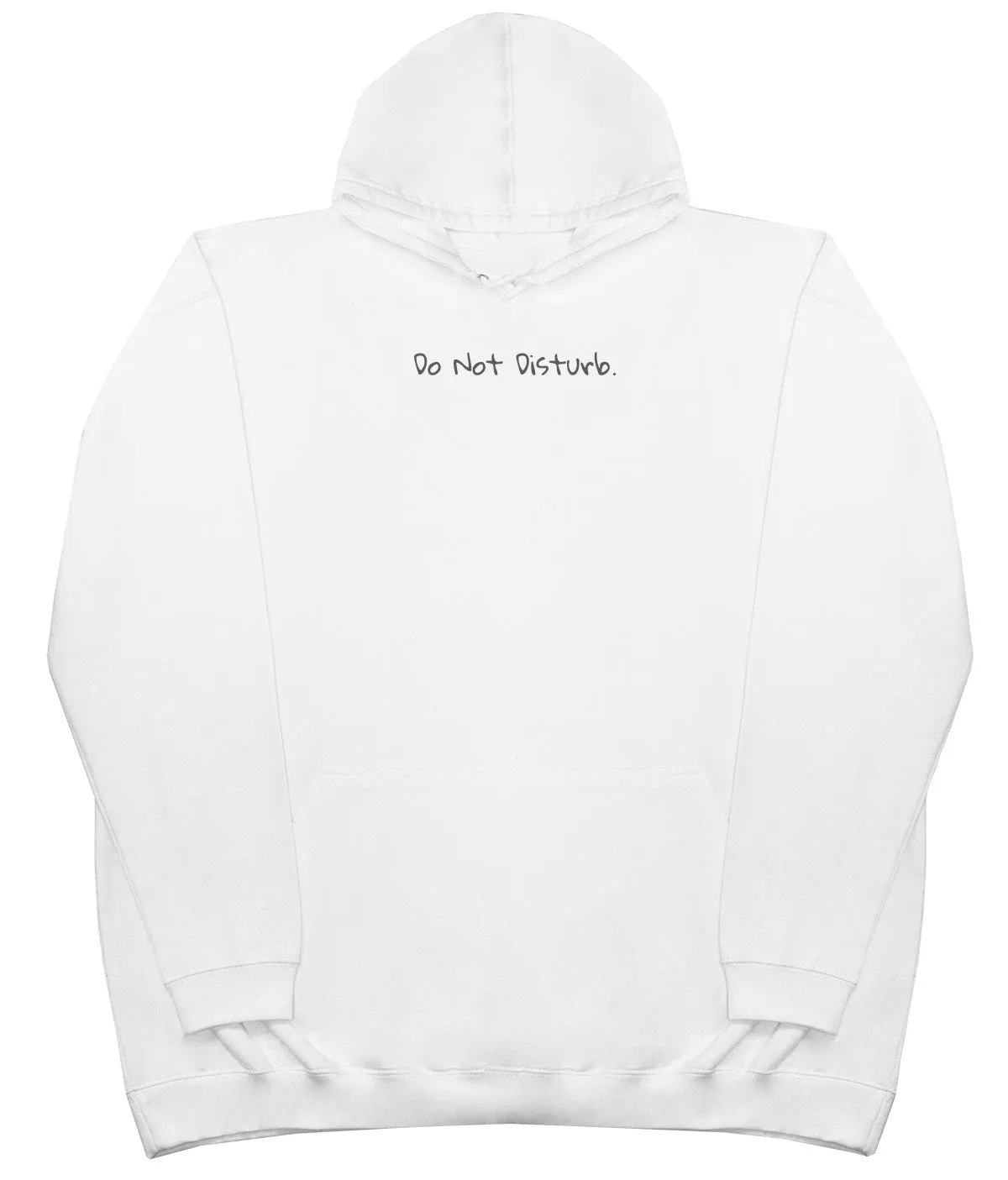 Do Not Disturb - Kids Oversized Comfy Original Hoody