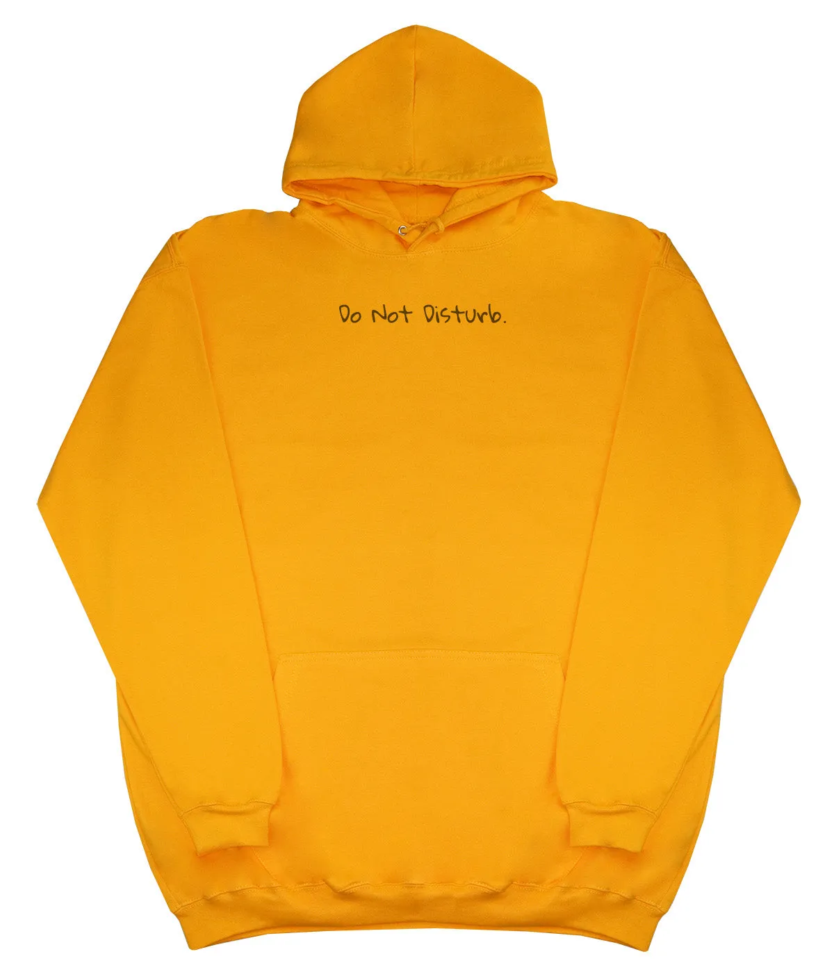Do Not Disturb - Kids Oversized Comfy Original Hoody