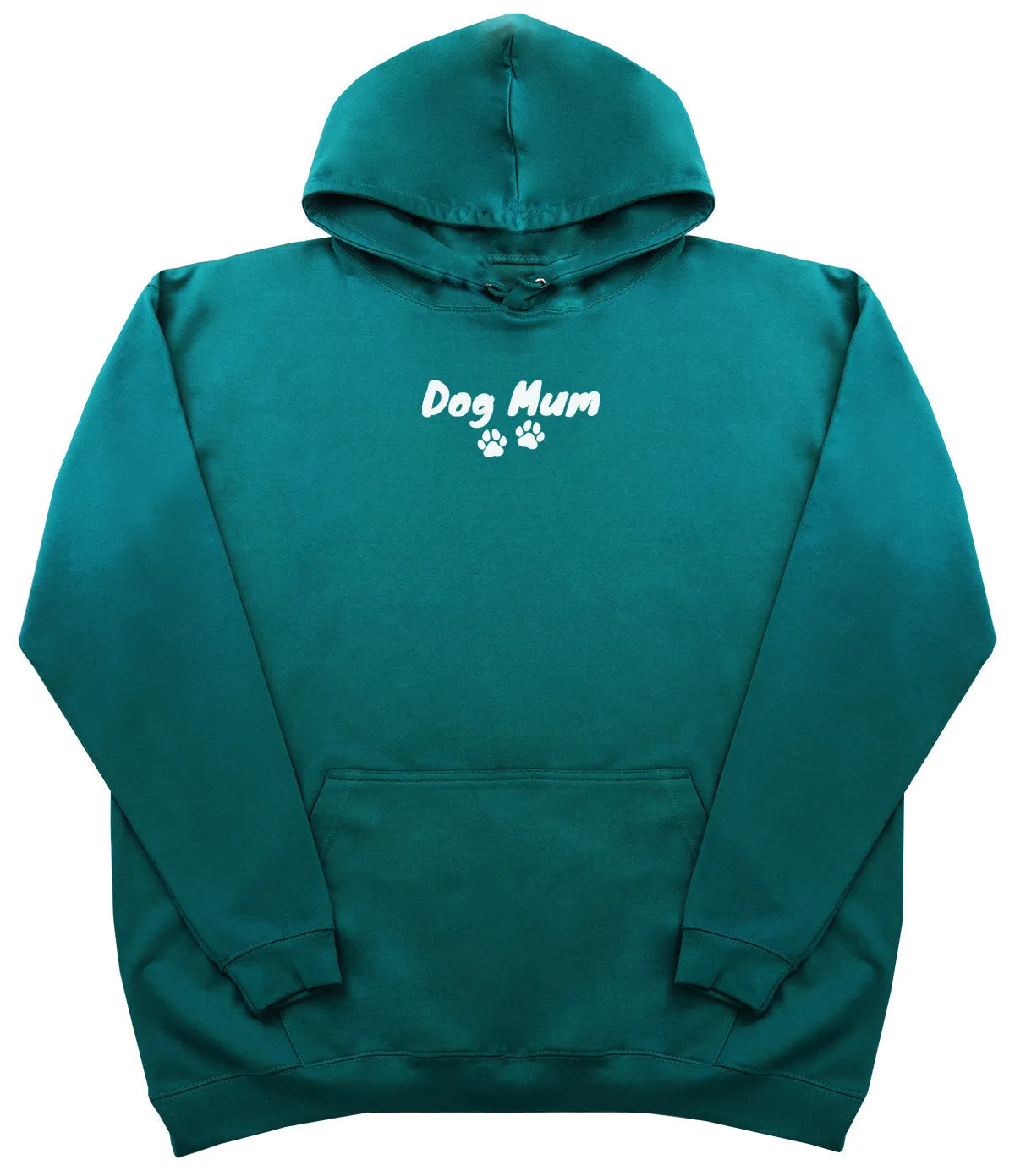 Dog Mum - Kids Oversized Comfy Original Hoody
