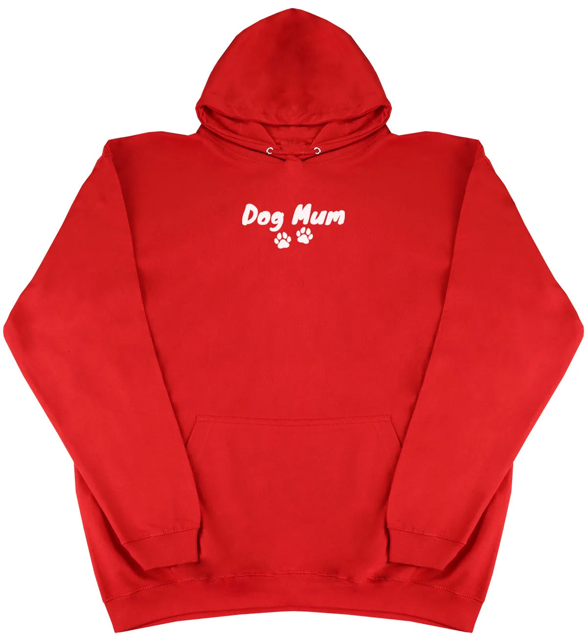 Dog Mum - Kids Oversized Comfy Original Hoody