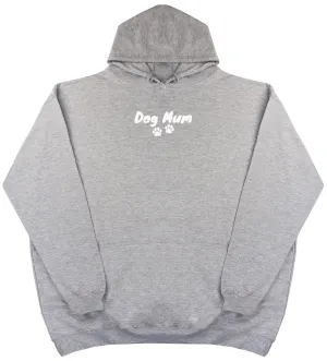 Dog Mum - Kids Oversized Comfy Original Hoody