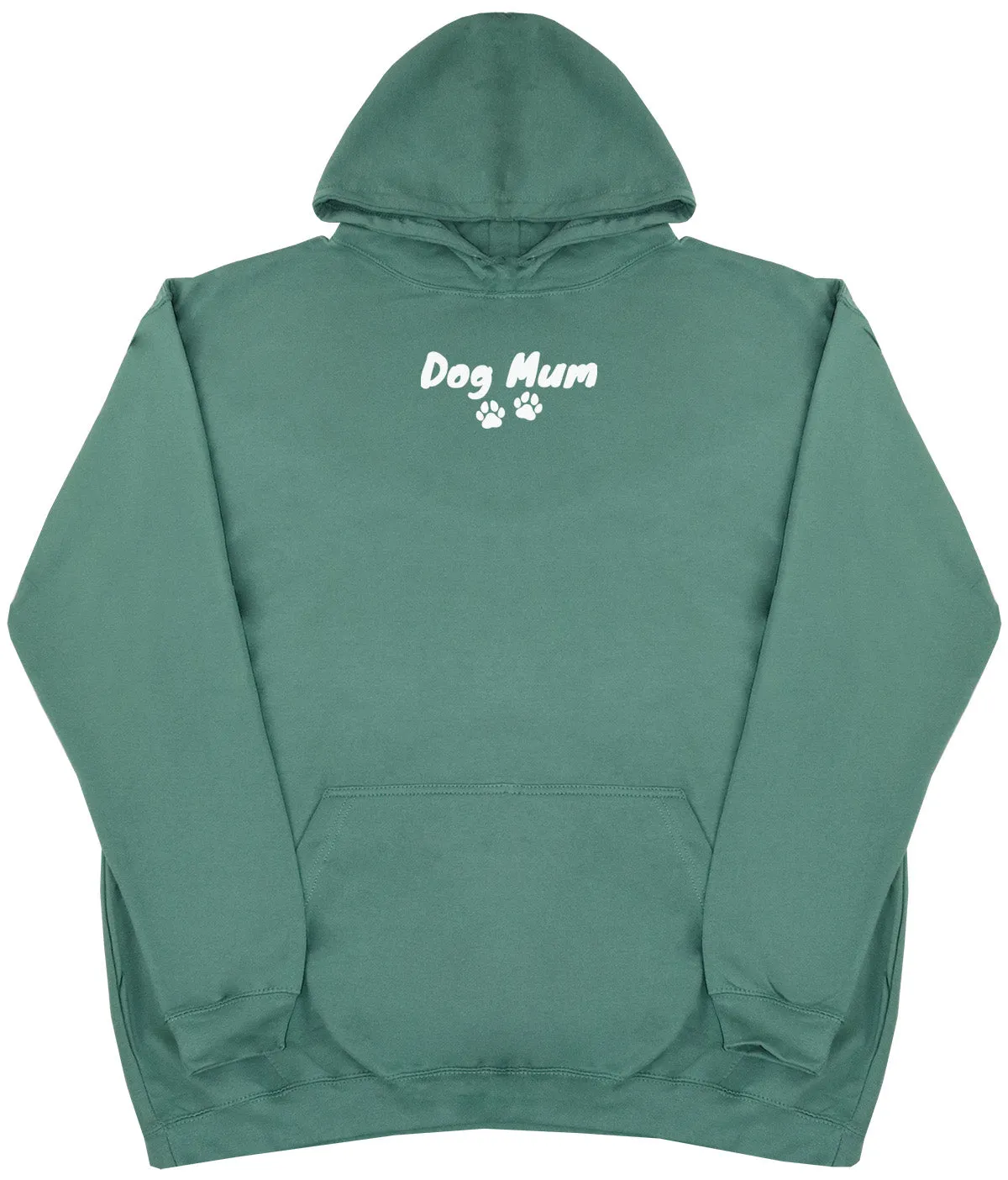 Dog Mum - Kids Oversized Comfy Original Hoody