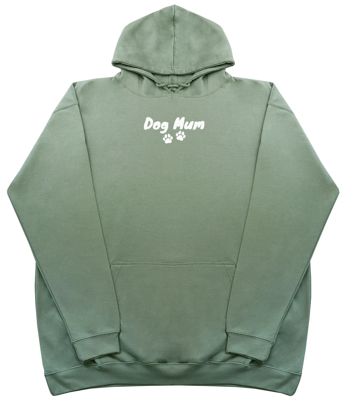 Dog Mum - Kids Oversized Comfy Original Hoody