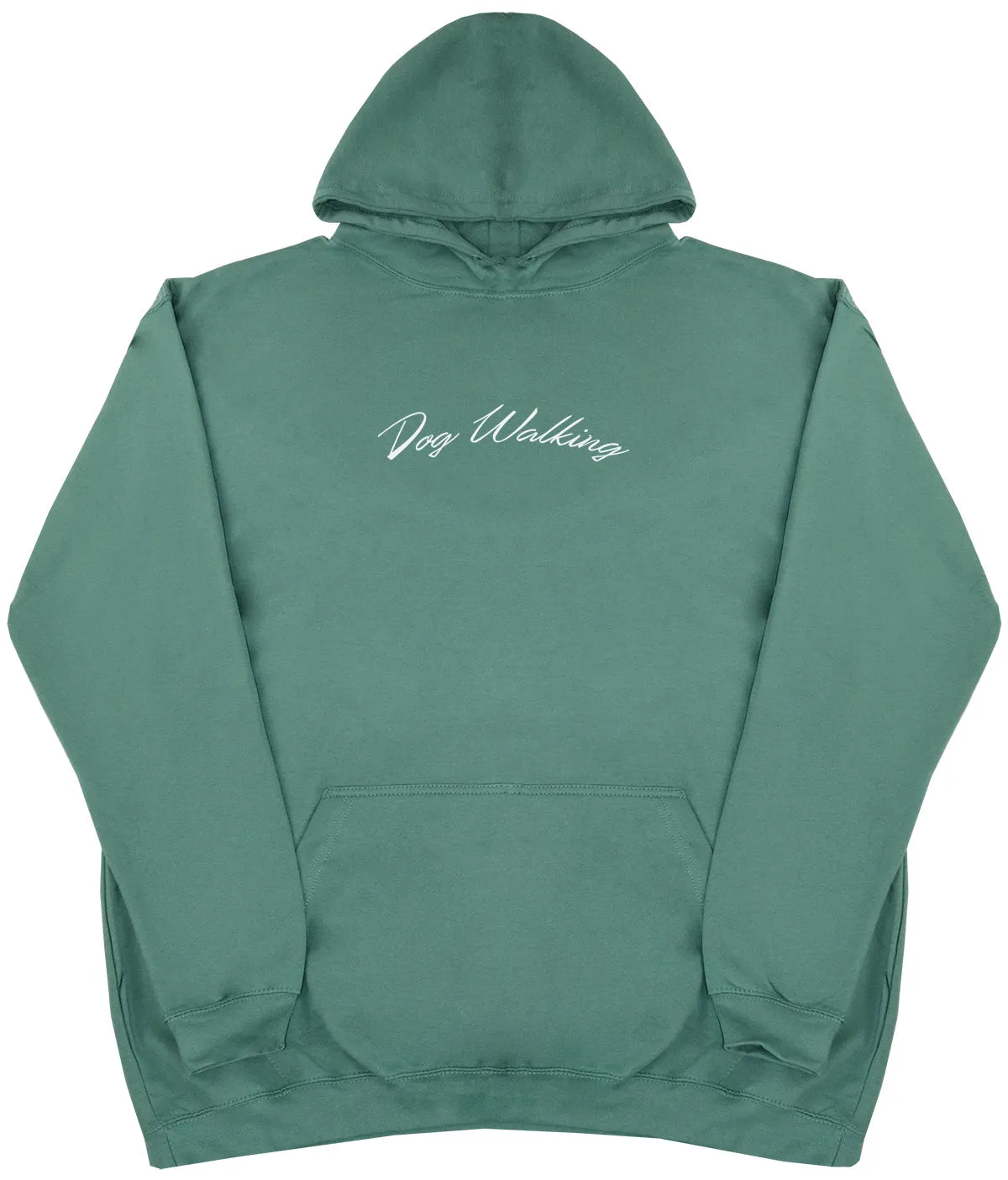 Dog Walking - Huge Oversized Comfy Original Hoody