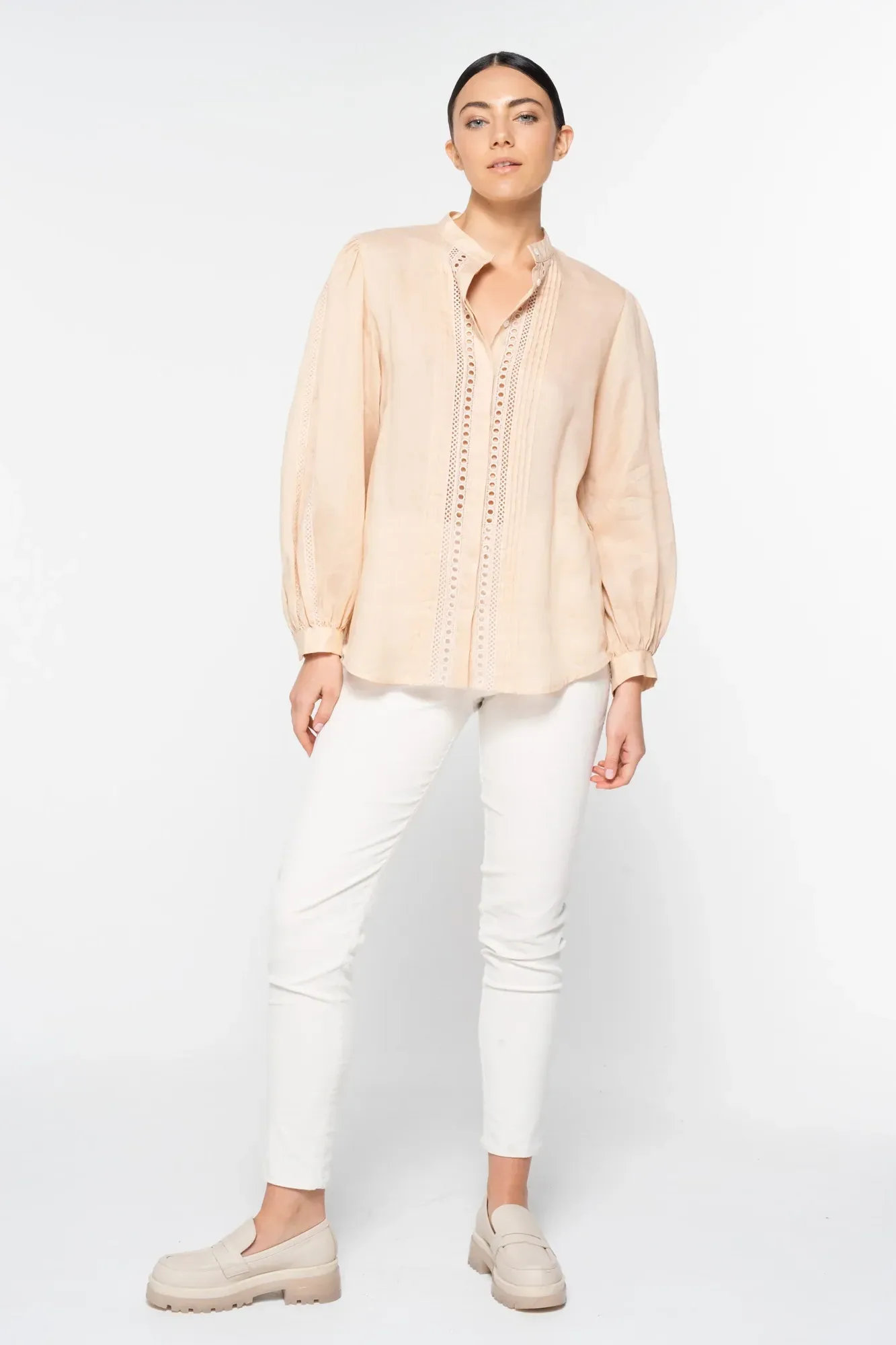 Facet Top in Shell