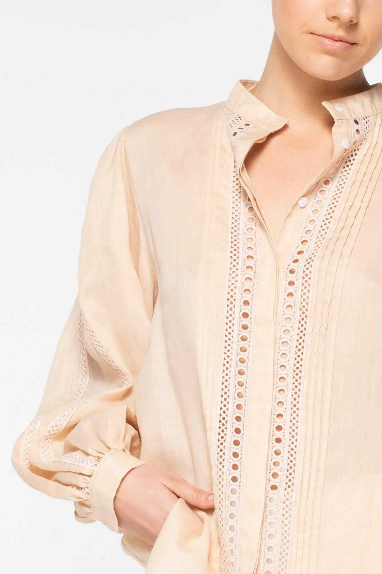 Facet Top in Shell