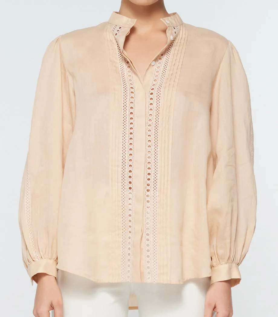 Facet Top in Shell