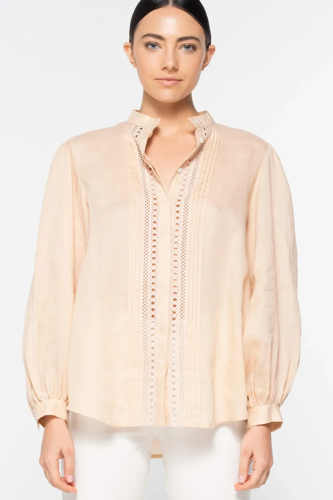 Facet Top in Shell