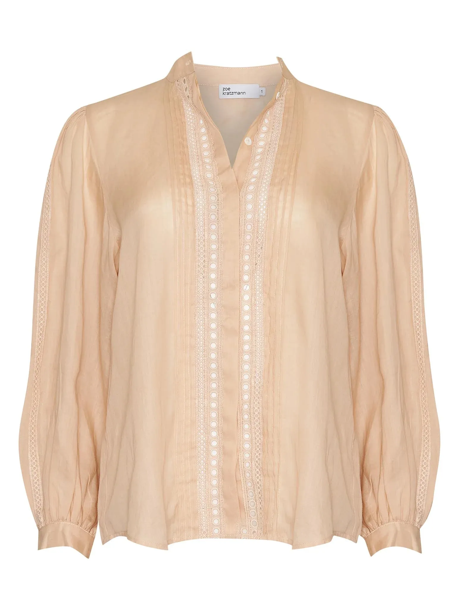 Facet Top in Shell