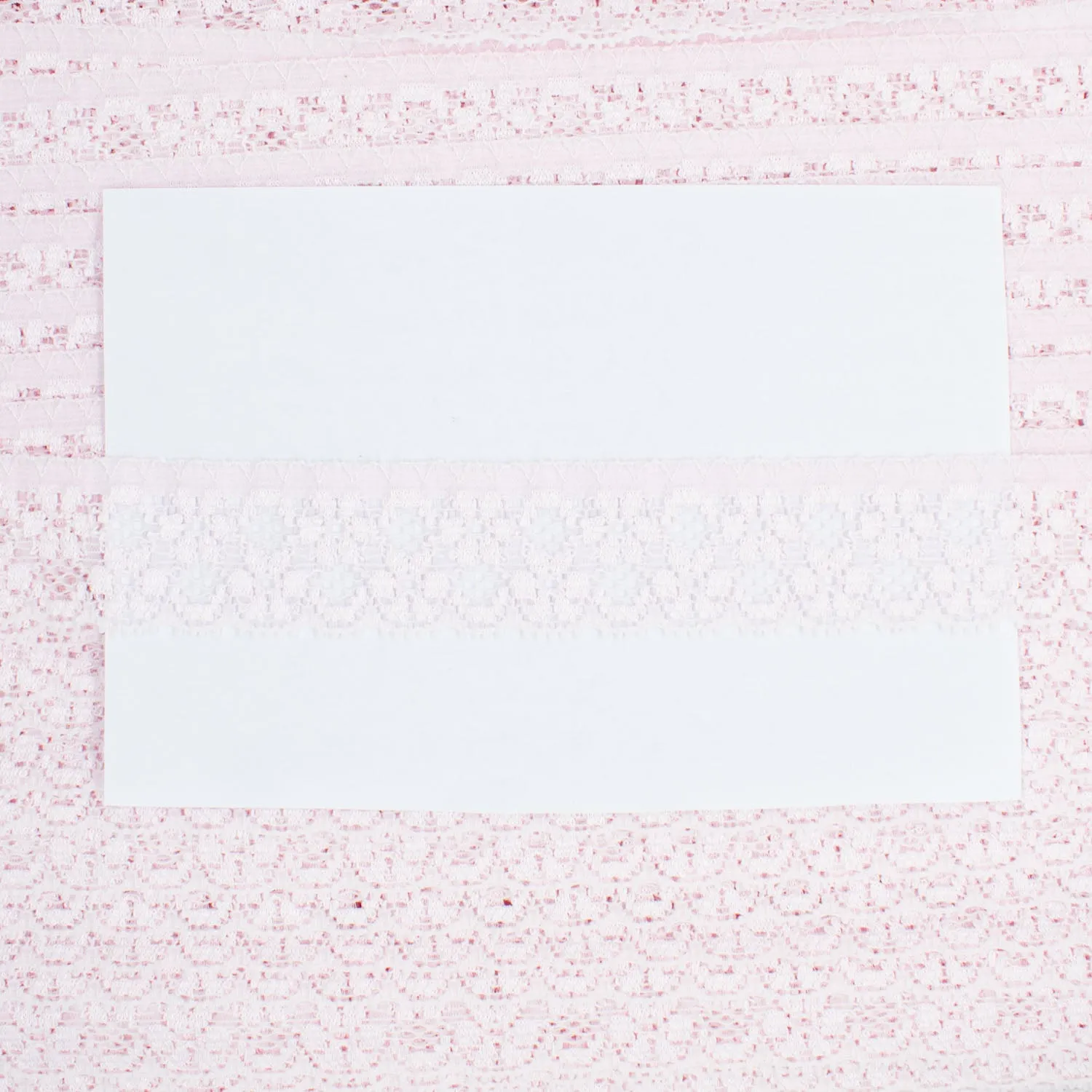 Floral Stretch Raschel Lace Trim 30mm