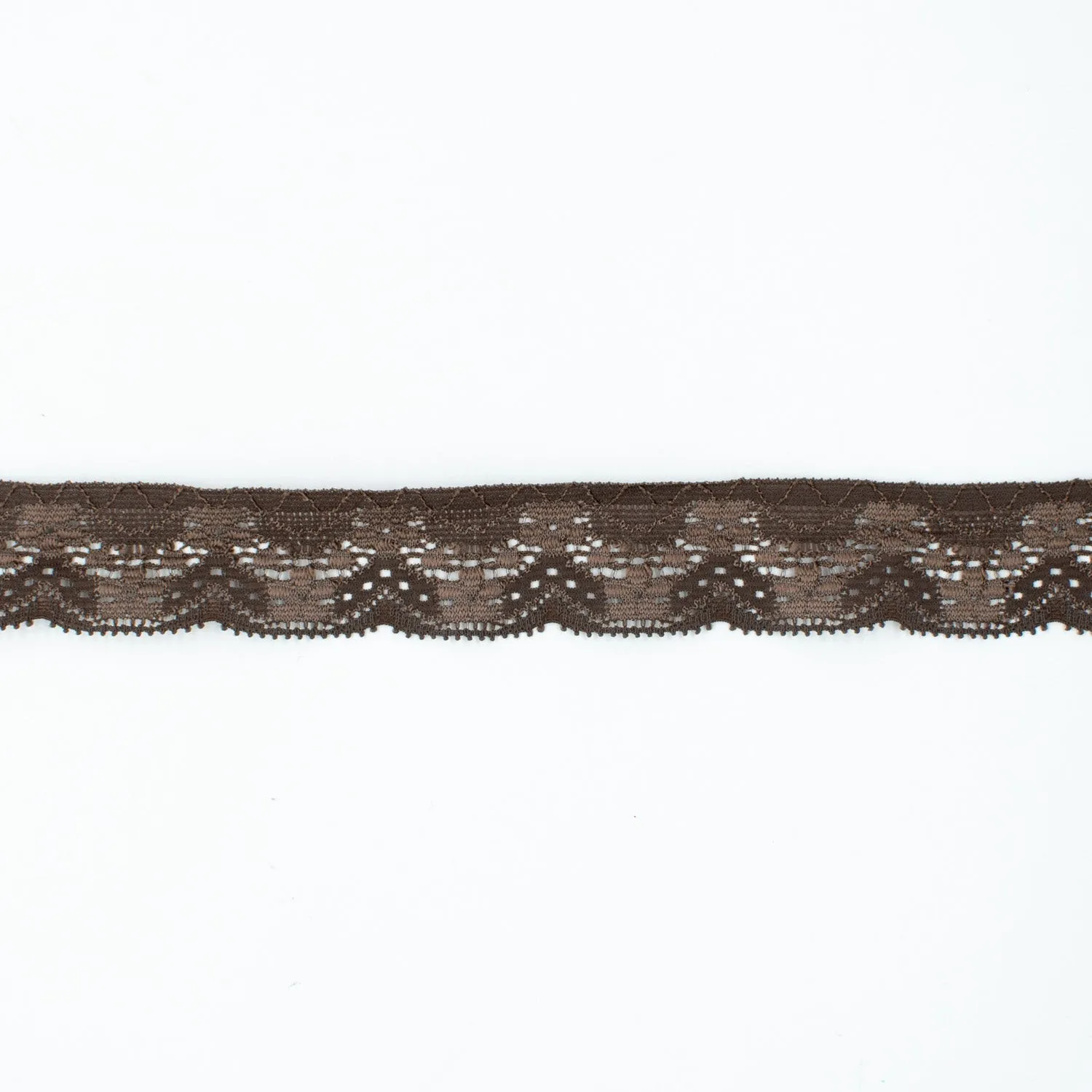 Floral Stretch Raschel Lace Trim 30mm