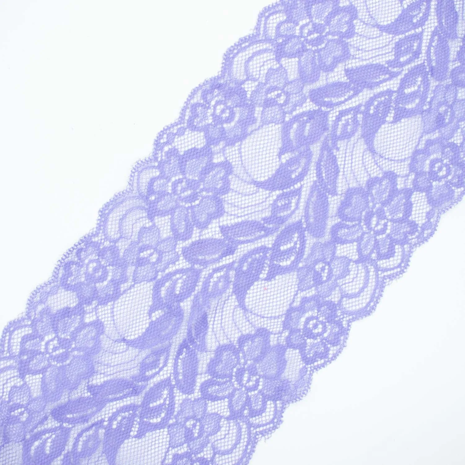Floral Vines Stretch Lace Trim 15CM