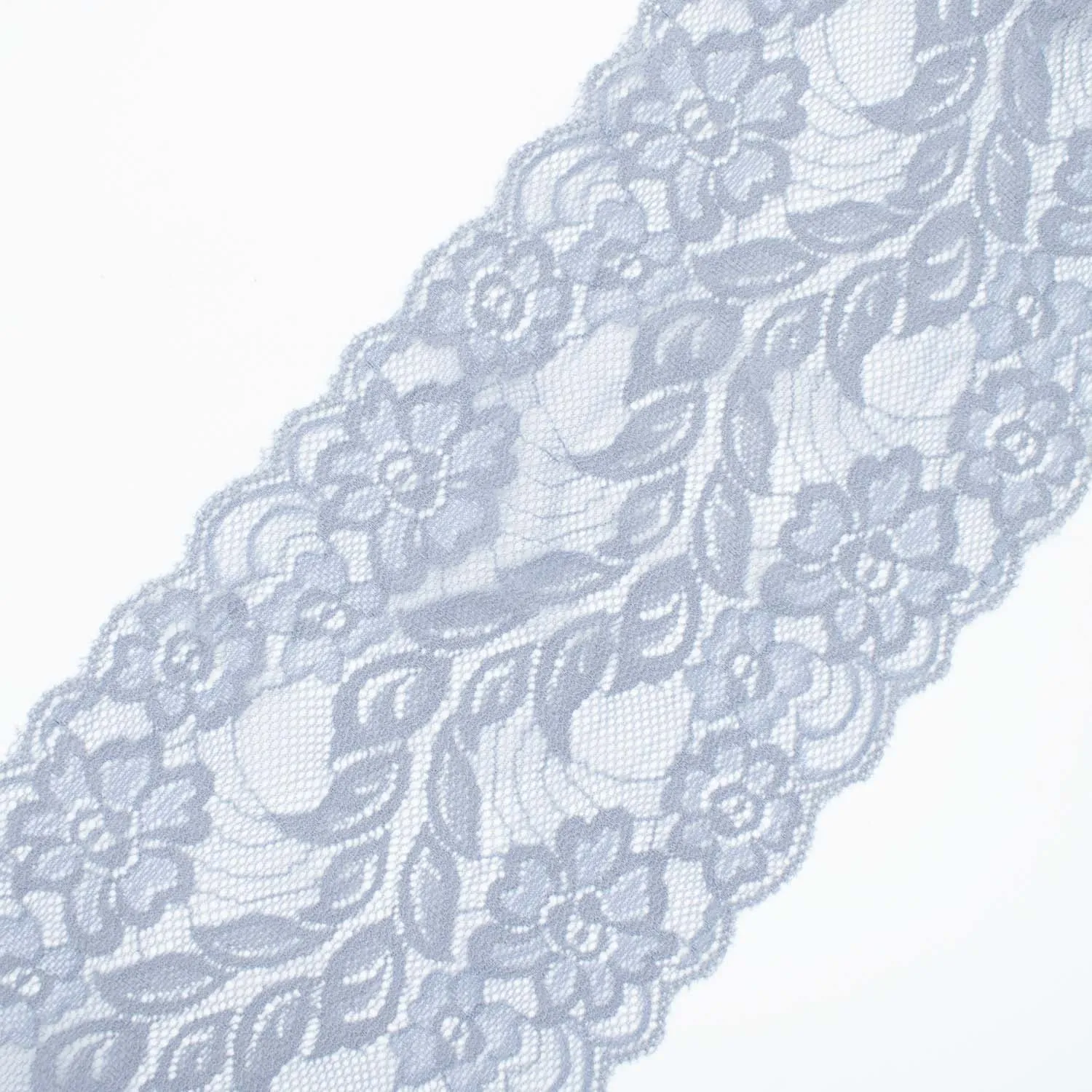 Floral Vines Stretch Lace Trim 15CM