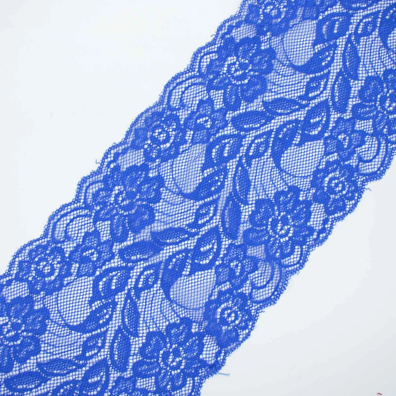 Floral Vines Stretch Lace Trim 15CM