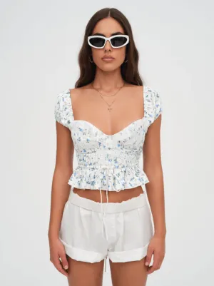 For Love & Lemons Opal Blouse