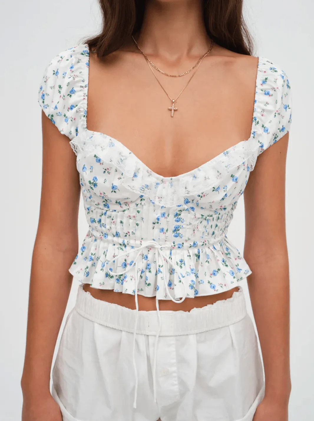 For Love & Lemons Opal Blouse